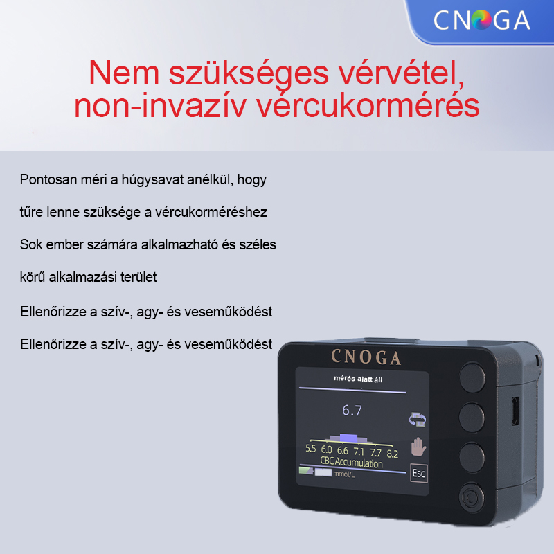 Nem invazív vérnyomásmérés + vér oxigén