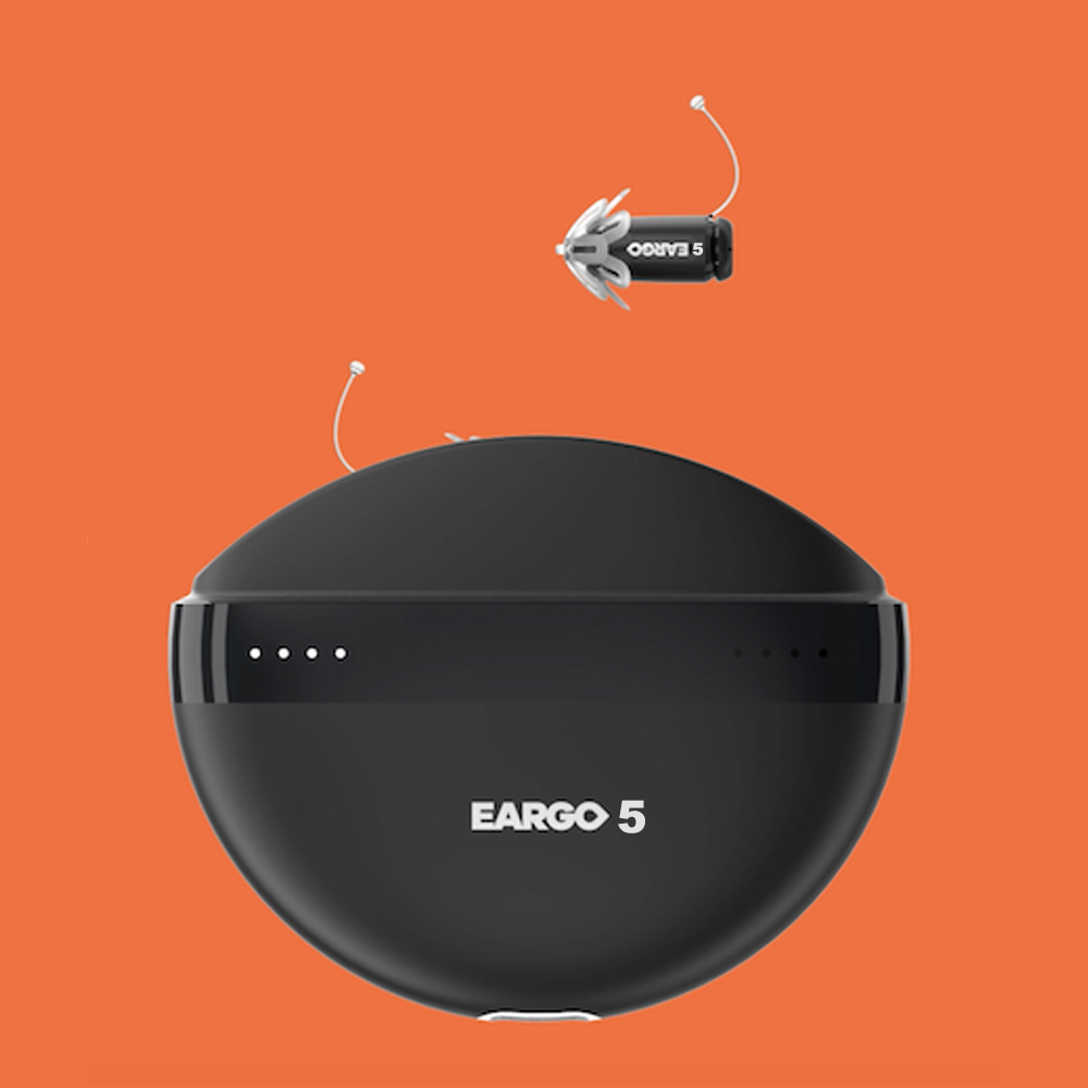  EARGO 5 [20-50 dB] Akkumulátor élettartama: 10 H